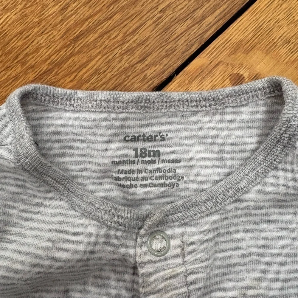 Carters 18m Pajama Bundle